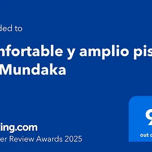 Confortable Y Amplio Piso En Mundaka